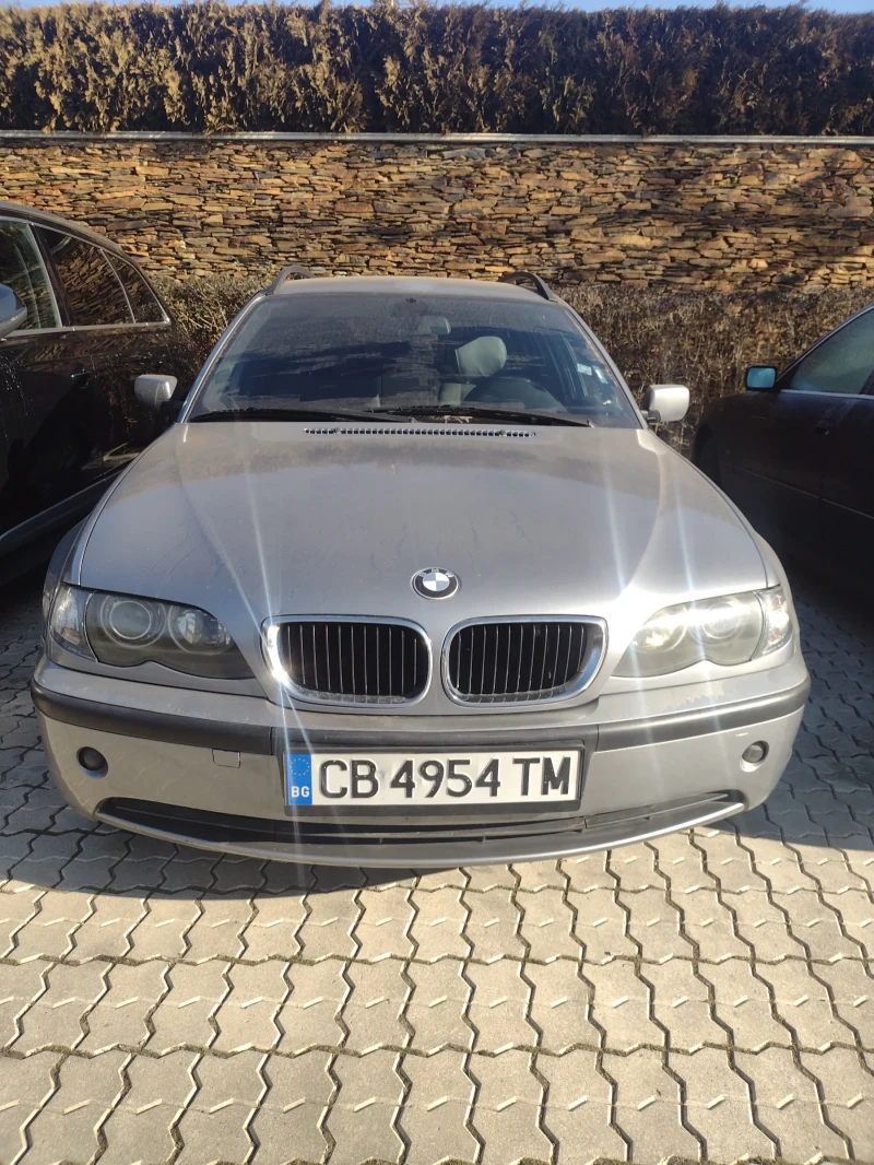 BMW 320, снимка 1 - Автомобили и джипове - 49020790