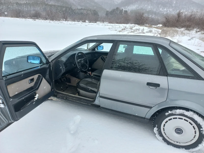 Audi 80, снимка 5 - Автомобили и джипове - 49207564