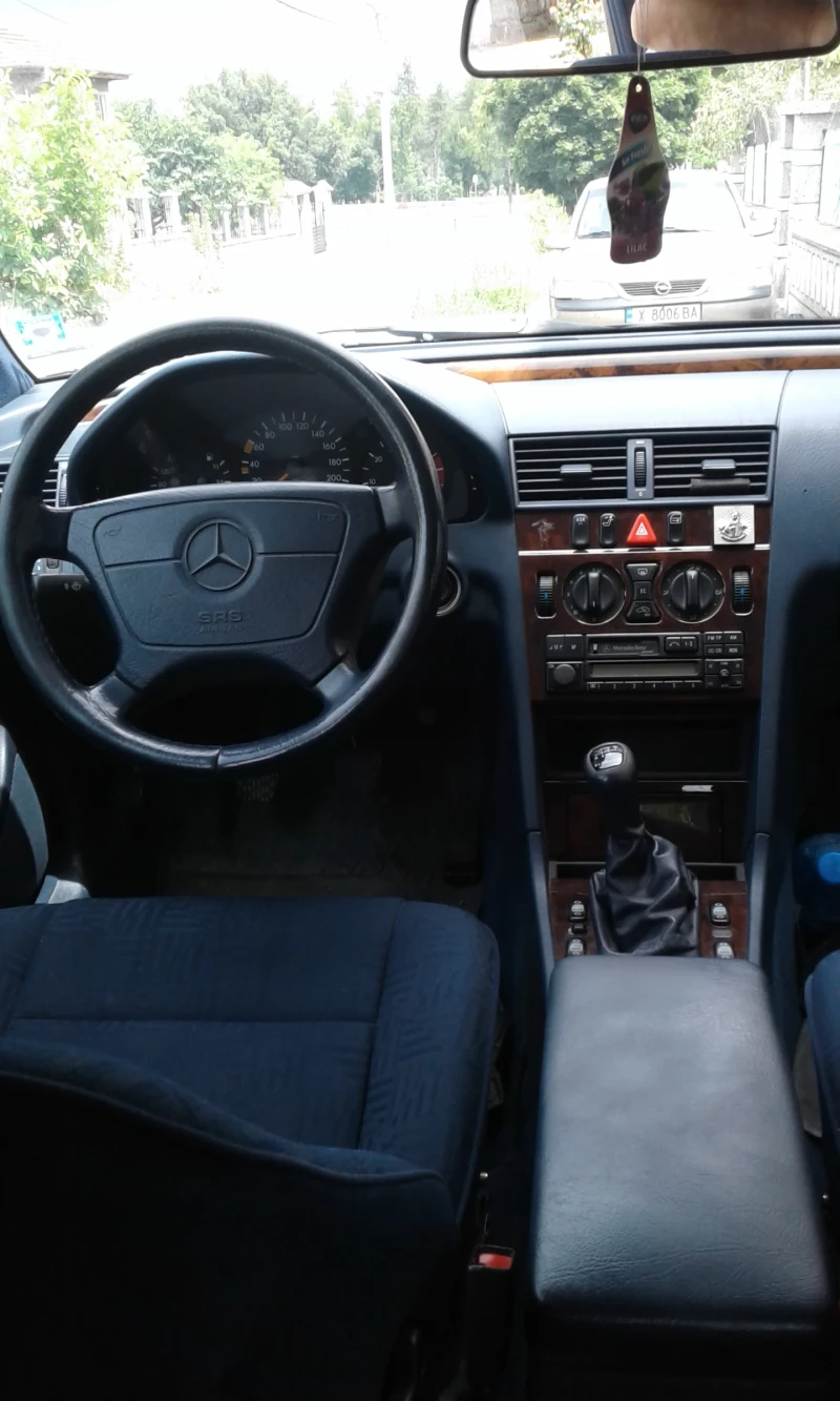 Mercedes-Benz C 220 CDI -125 к.с., снимка 6 - Автомобили и джипове - 49405016