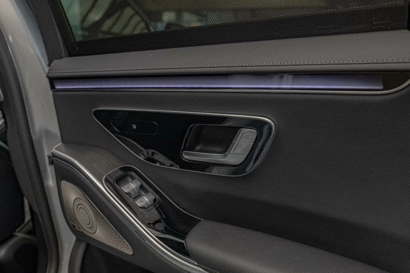 Mercedes-Benz S 400 Long/AMG/3D/Burmester/Камера360/Панорама/4Matic, снимка 10 - Автомобили и джипове - 51001493