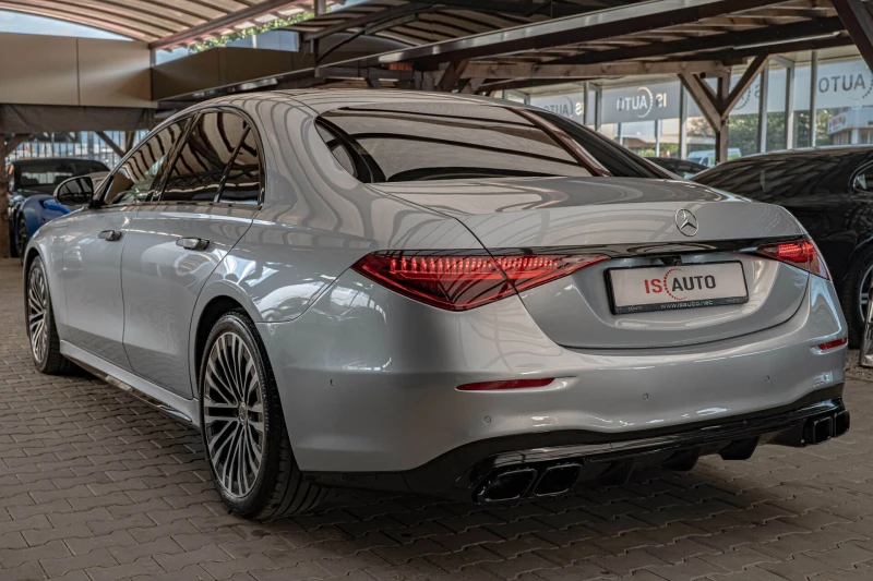 Mercedes-Benz S 400 Long/AMG/3D/Burmester/Камера360/Панорама/4Matic, снимка 6 - Автомобили и джипове - 51001493