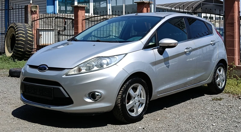 Ford Fiesta 1.25i TITANIUM