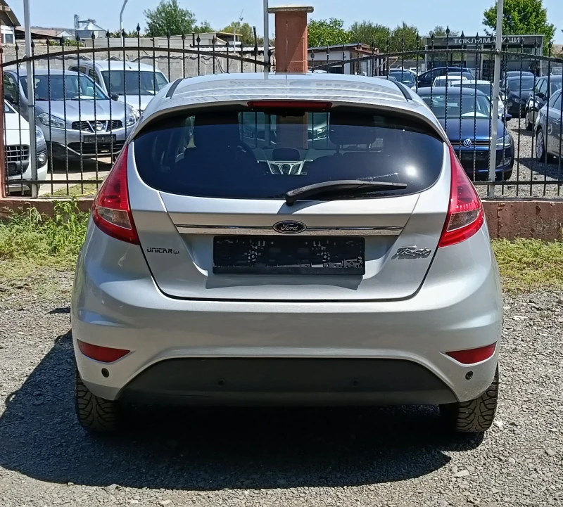 Ford Fiesta 1.25i TITANIUM, снимка 5 - Автомобили и джипове - 51147759