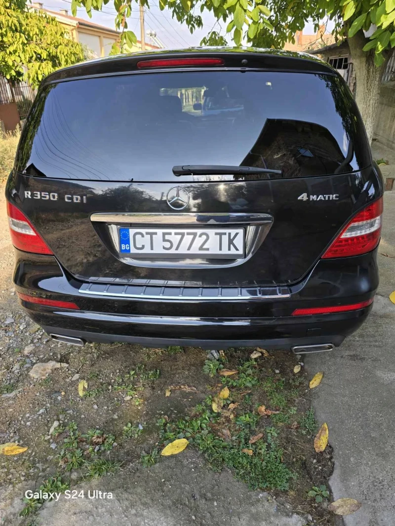 Mercedes-Benz R 350, снимка 3 - Автомобили и джипове - 52371270