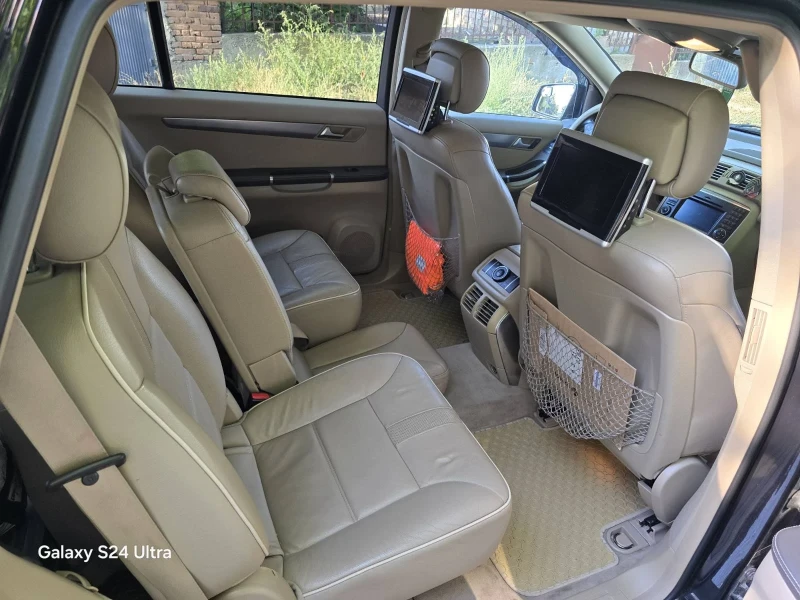 Mercedes-Benz R 350, снимка 7 - Автомобили и джипове - 52371270