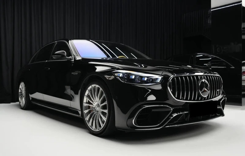 Mercedes-Benz S 63 AMG Long E-Performance , снимка 3 - Автомобили и джипове - 52493788
