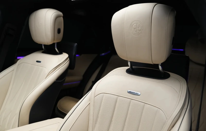 Mercedes-Benz S 63 AMG Long E-Performance , снимка 7 - Автомобили и джипове - 52493788