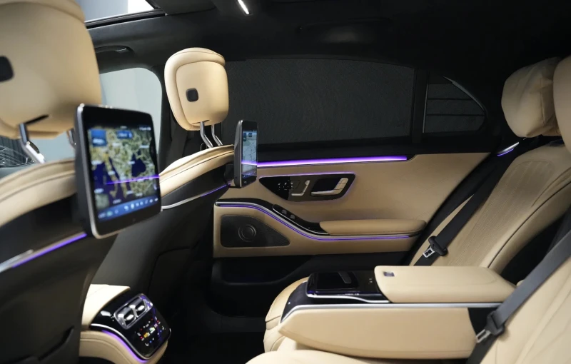 Mercedes-Benz S 63 AMG Long E-Performance , снимка 10 - Автомобили и джипове - 52493788