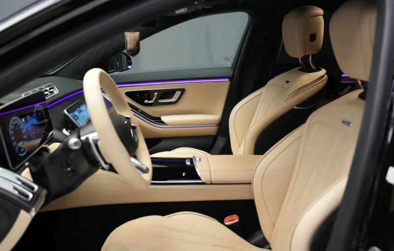 Mercedes-Benz S 63 AMG Long E-Performance , снимка 6 - Автомобили и джипове - 52493788