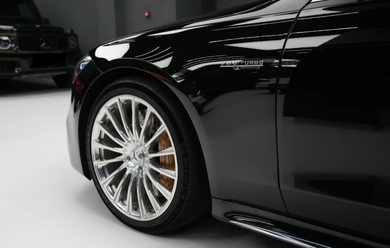 Mercedes-Benz S 63 AMG Long E-Performance , снимка 4 - Автомобили и джипове - 52493788