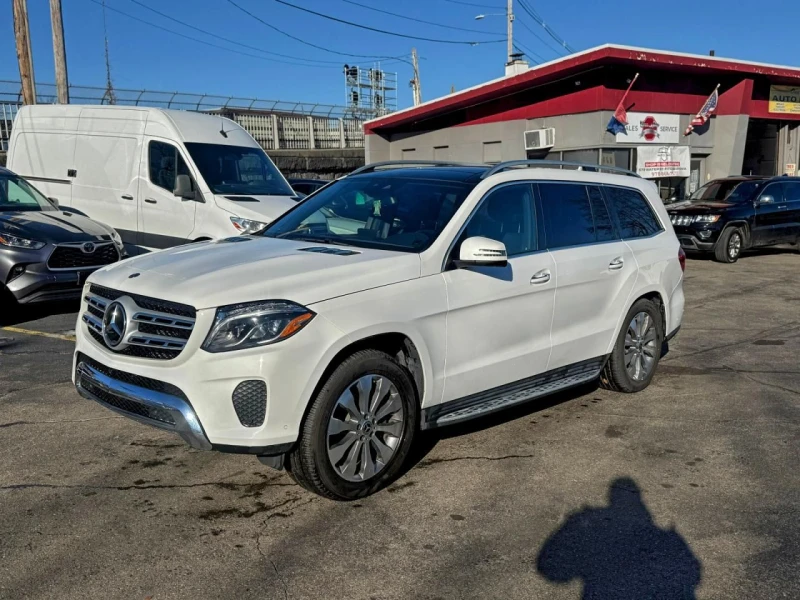 Mercedes-Benz GLS 450
