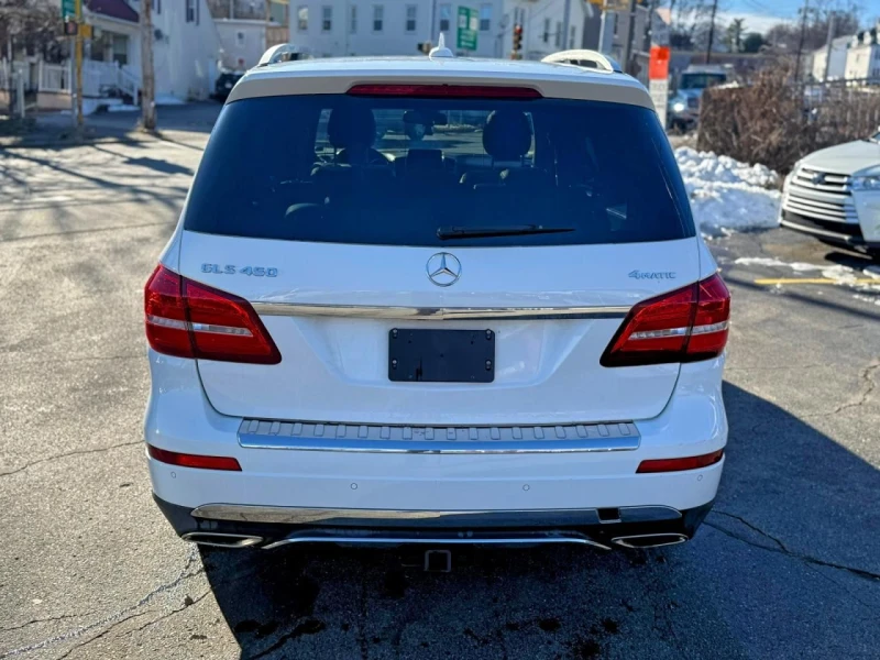 Mercedes-Benz GLS 450, снимка 5 - Автомобили и джипове - 52898401