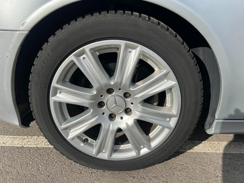 Mercedes-Benz E 320 Avangarde, снимка 17 - Автомобили и джипове - 52917755