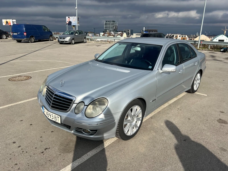 Mercedes-Benz E 320 Avangarde, снимка 2 - Автомобили и джипове - 52917755