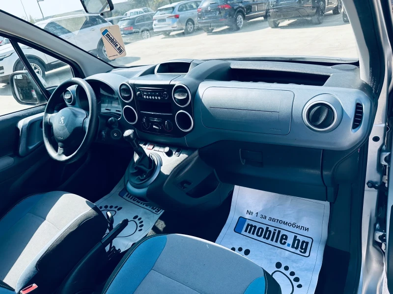Peugeot Partner 1.6HDI, снимка 8 - Автомобили и джипове - 52949755