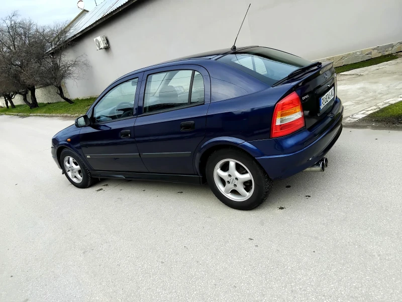 Opel Astra 1.6.75к.МОНО + КЛИМА + ГАЗ , снимка 7 - Автомобили и джипове - 53156014