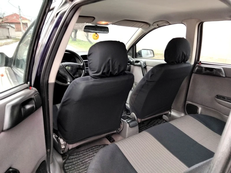 Opel Astra 1.6.75к.МОНО + КЛИМА + ГАЗ , снимка 13 - Автомобили и джипове - 53156014