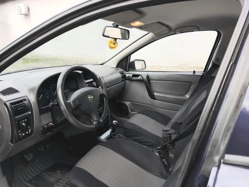 Opel Astra 1.6.75к.МОНО + КЛИМА + ГАЗ , снимка 16 - Автомобили и джипове - 53156014