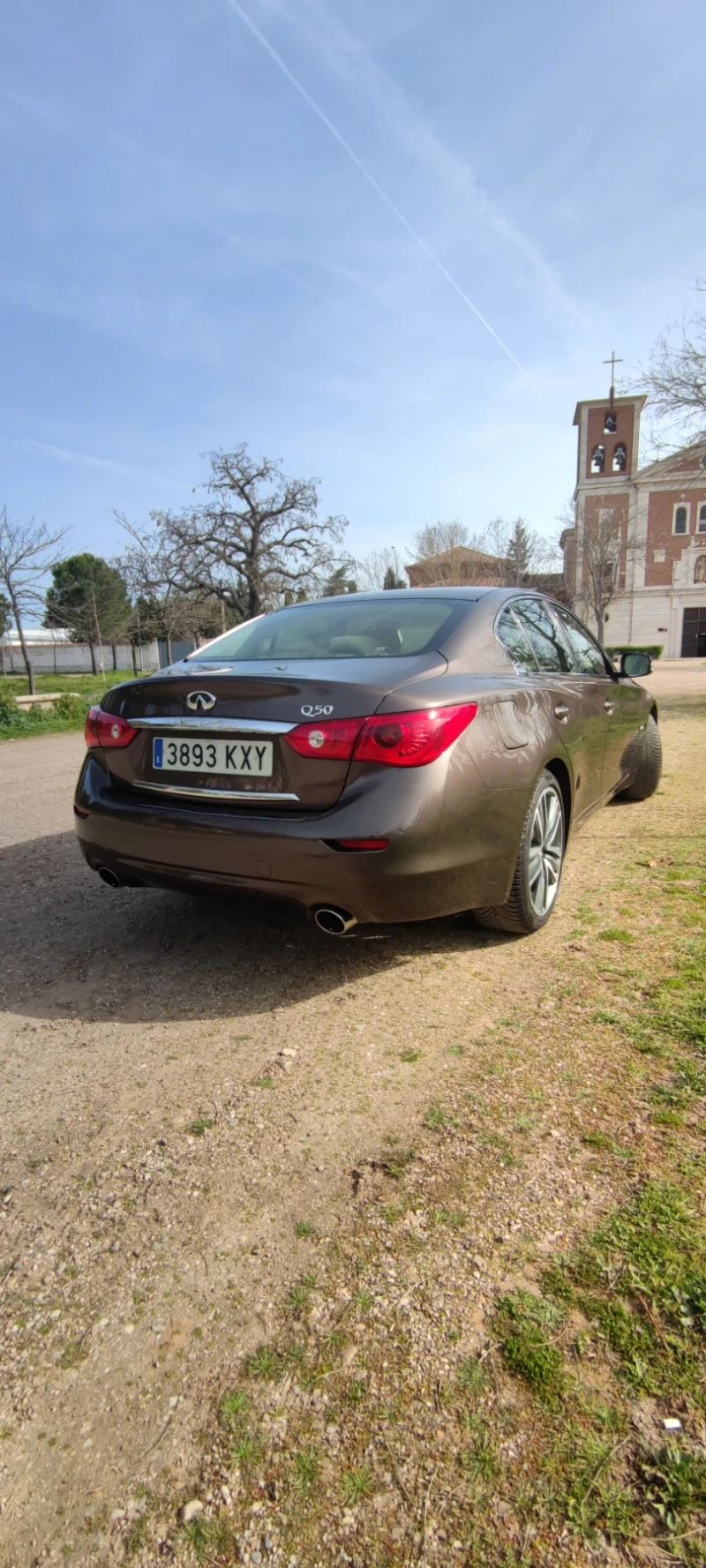 Infiniti Q50 2.2 diesel , снимка 9 - Автомобили и джипове - 53292000