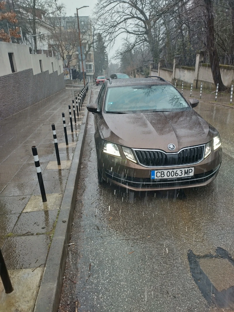 Skoda Octavia Фейслифт