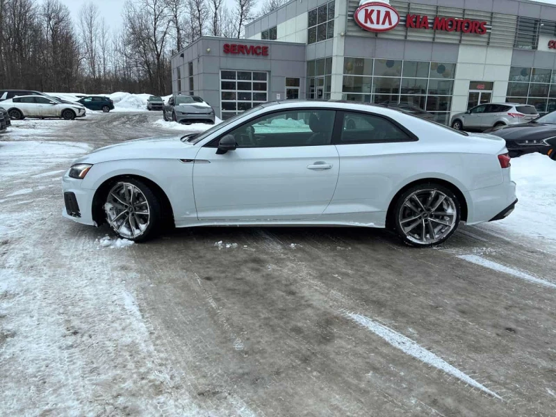 Audi Coupe * Progressiv * ПАНО* ПОДГРЕВ* KEYLESS* , снимка 2 - Автомобили и джипове - 53516377