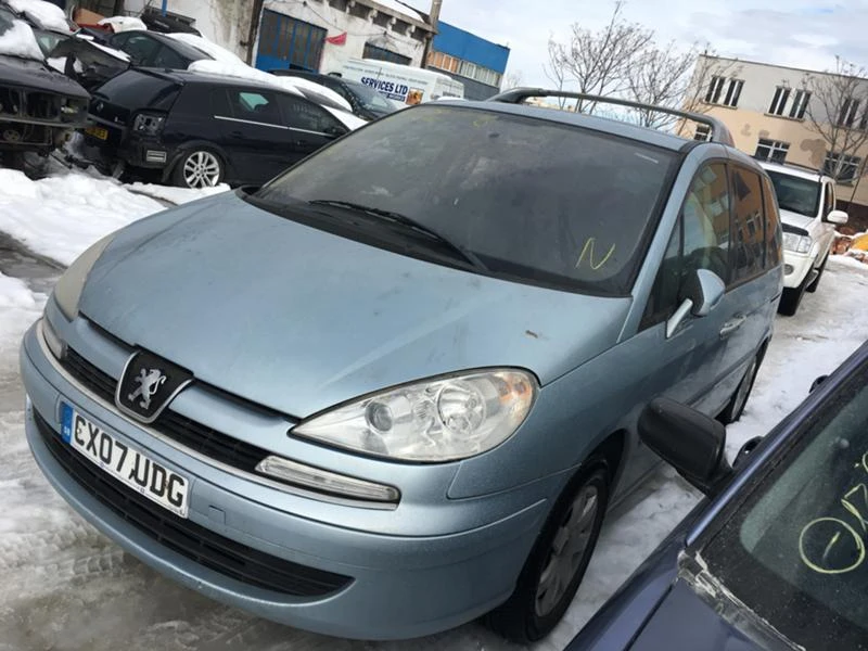 Peugeot 807 2.0HDI 136ps, снимка 1 - Автомобили и джипове - 17351602