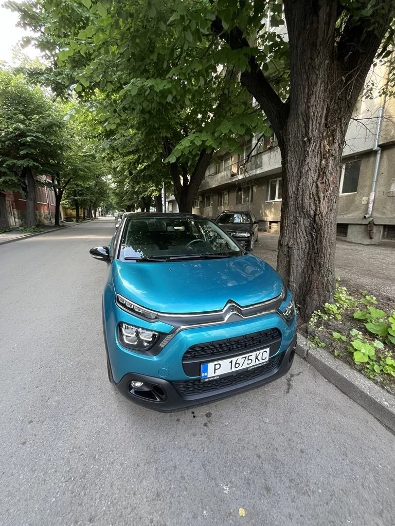 Citroen C3, снимка 1 - Автомобили и джипове - 47912673