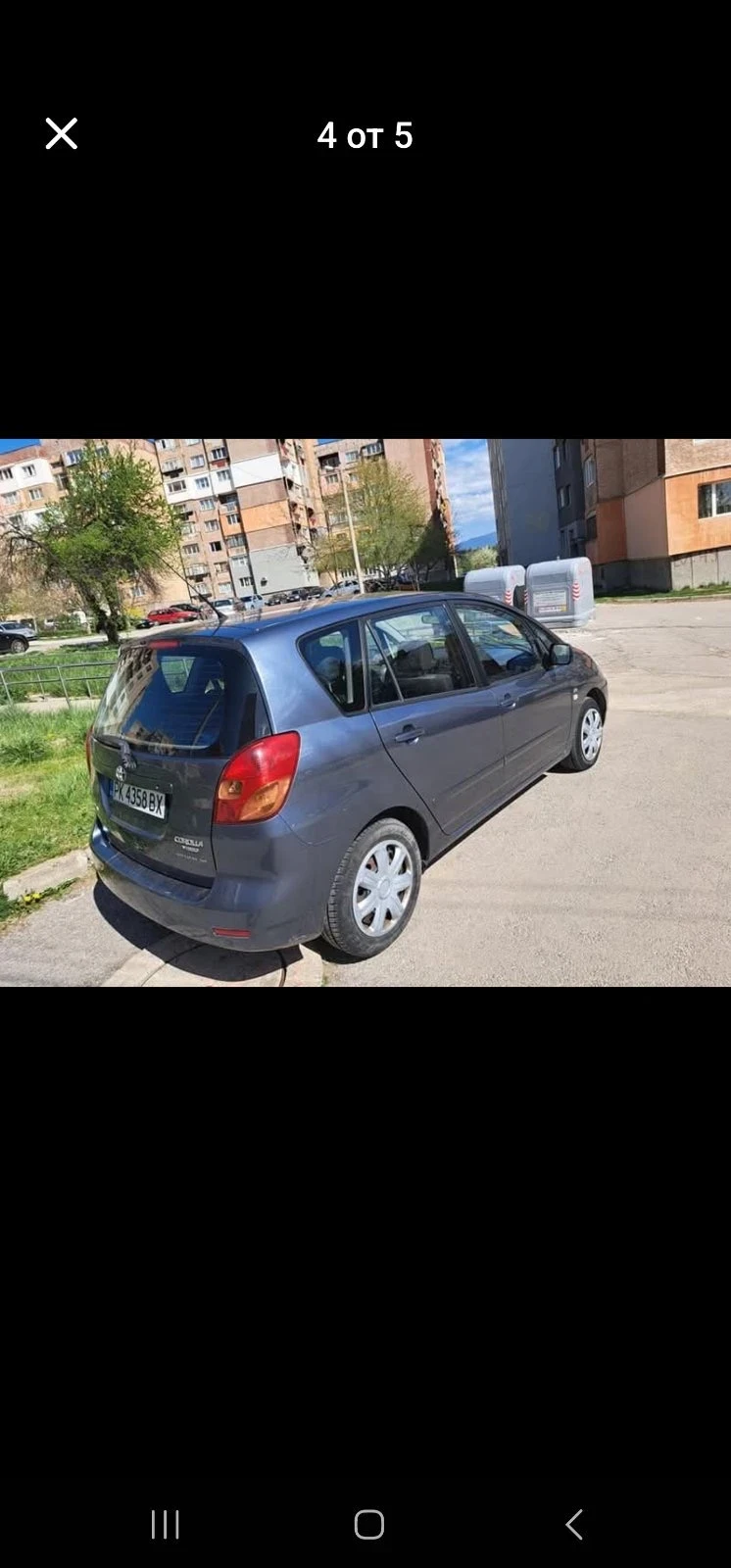 Toyota Corolla verso  - изображение 2