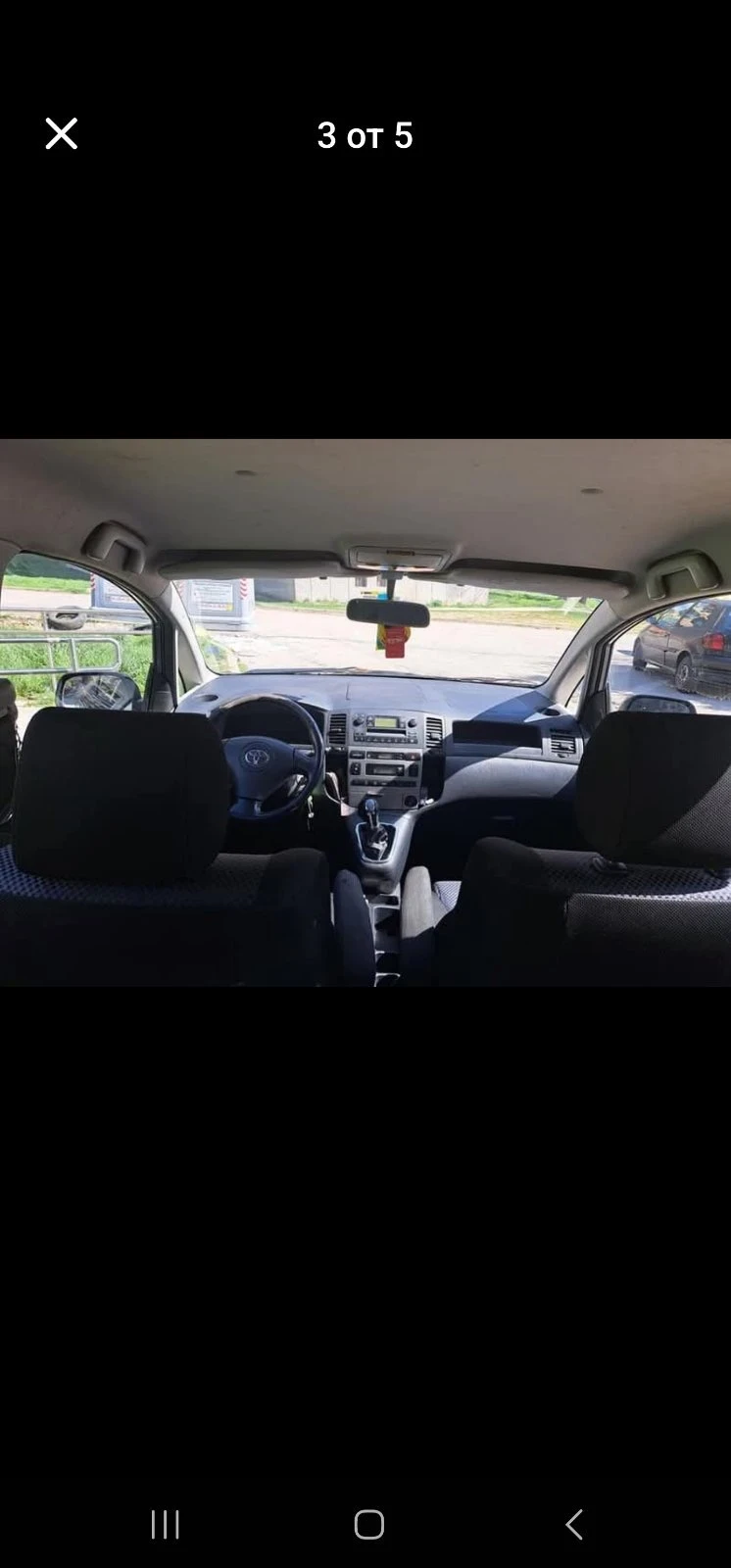 Toyota Corolla verso  - изображение 5