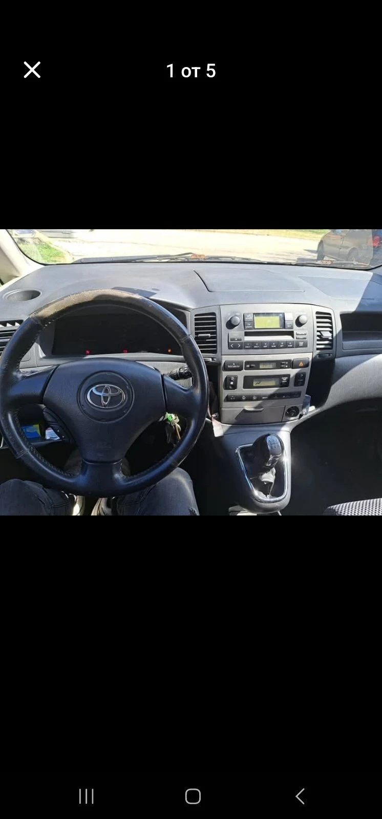 Toyota Corolla verso  - изображение 3