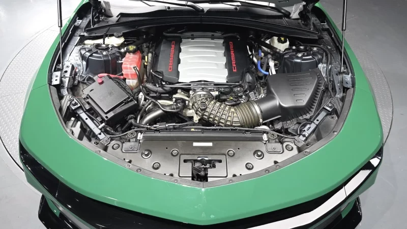 Chevrolet Camaro 6.2L SS - V8| Carbon| Подгрев+ Обдух| лизинг 580ев, снимка 6 - Автомобили и джипове - 54454208