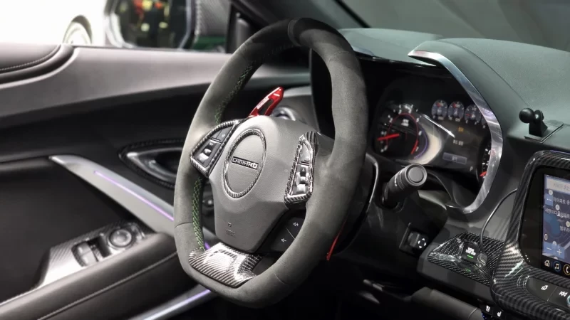 Chevrolet Camaro 6.2L SS - V8| Carbon| Подгрев+ Обдух| лизинг 580ев, снимка 11 - Автомобили и джипове - 54454208
