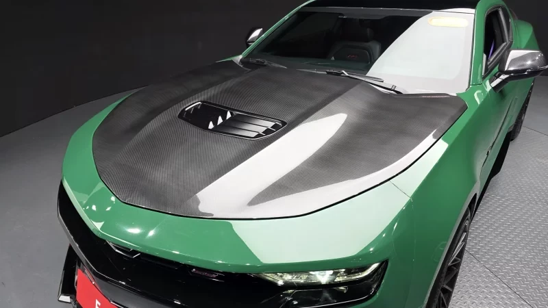 Chevrolet Camaro 6.2L SS - V8| Carbon| Подгрев+ Обдух| лизинг 580ев, снимка 3 - Автомобили и джипове - 54454208