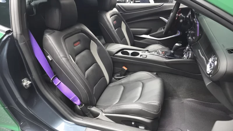 Chevrolet Camaro 6.2L SS - V8| Carbon| Подгрев+ Обдух| лизинг 580ев, снимка 12 - Автомобили и джипове - 54454208