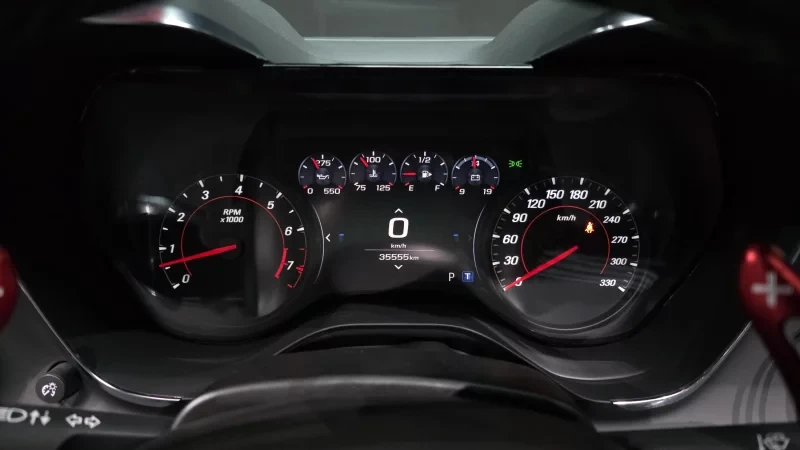 Chevrolet Camaro 6.2L SS - V8| Carbon| Подгрев+ Обдух| лизинг 580ев, снимка 7 - Автомобили и джипове - 54454208