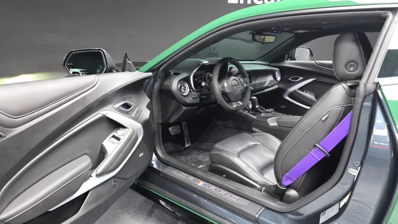 Chevrolet Camaro 6.2L SS - V8| Carbon| Подгрев+ Обдух| лизинг 580ев, снимка 4 - Автомобили и джипове - 54454208