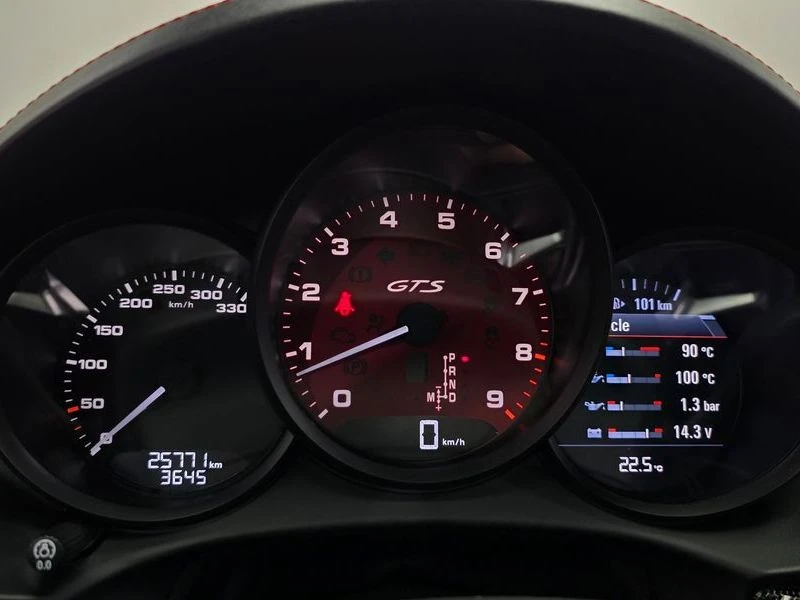 Porsche Cayman 4.0 GTS| 400к.с.| ВКЛ.ТЕХНОТЕСТ, снимка 8 - Автомобили и джипове - 55102379