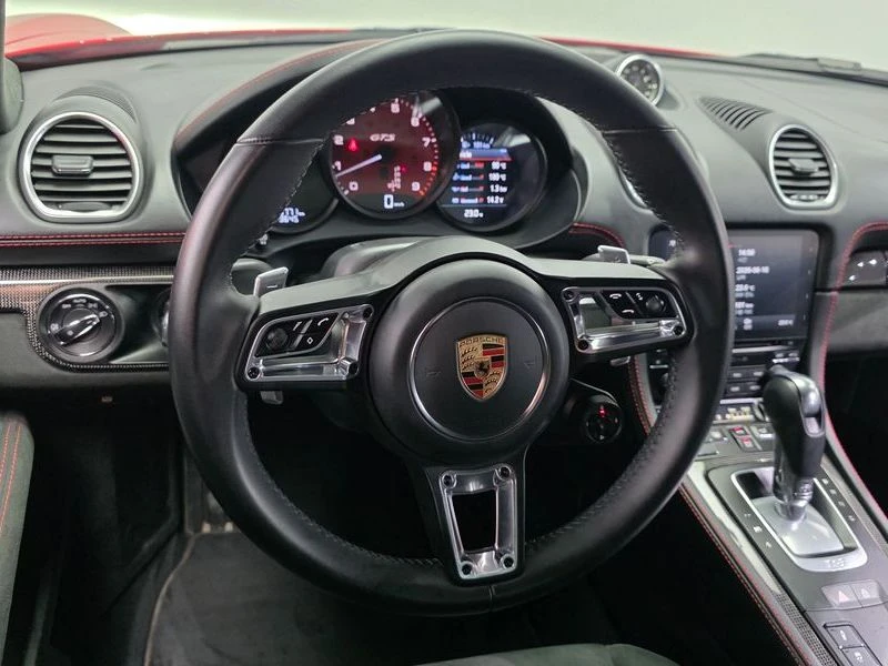 Porsche Cayman 4.0 GTS| 400к.с.| ВКЛ.ТЕХНОТЕСТ, снимка 12 - Автомобили и джипове - 55102379