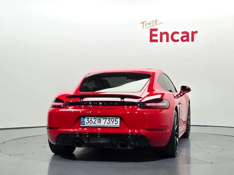 Porsche Cayman 4.0 GTS| 400к.с.| ВКЛ.ТЕХНОТЕСТ, снимка 4 - Автомобили и джипове - 55102379