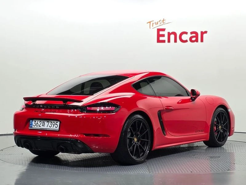 Porsche Cayman 4.0 GTS| 400к.с.| ВКЛ.ТЕХНОТЕСТ, снимка 2 - Автомобили и джипове - 55102379