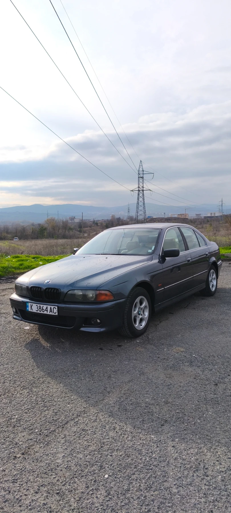 BMW 520, снимка 1