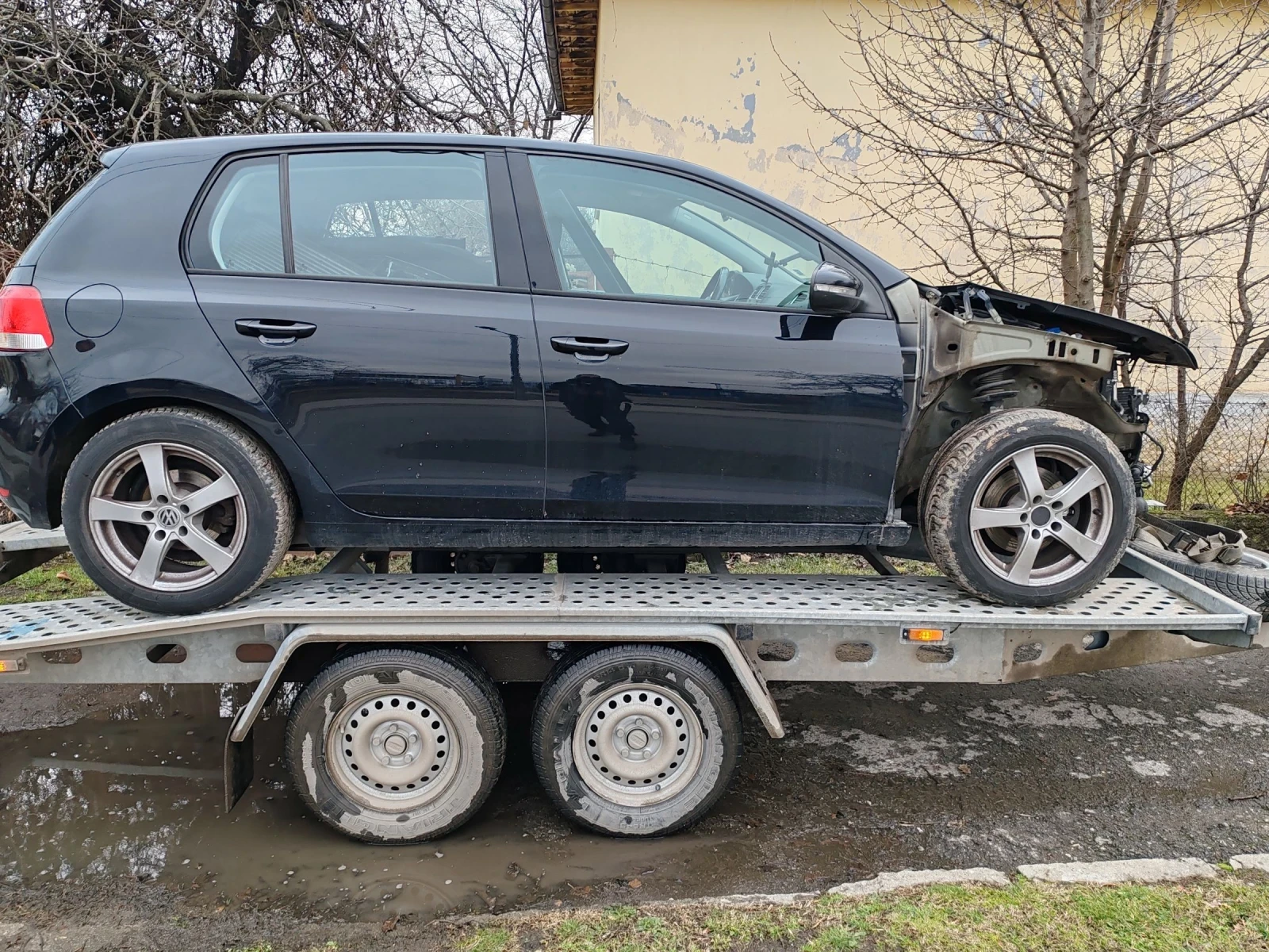VW Golf Два броя 2.0tdi , 1.6 tdi  | Mobile.bg — изображение 1