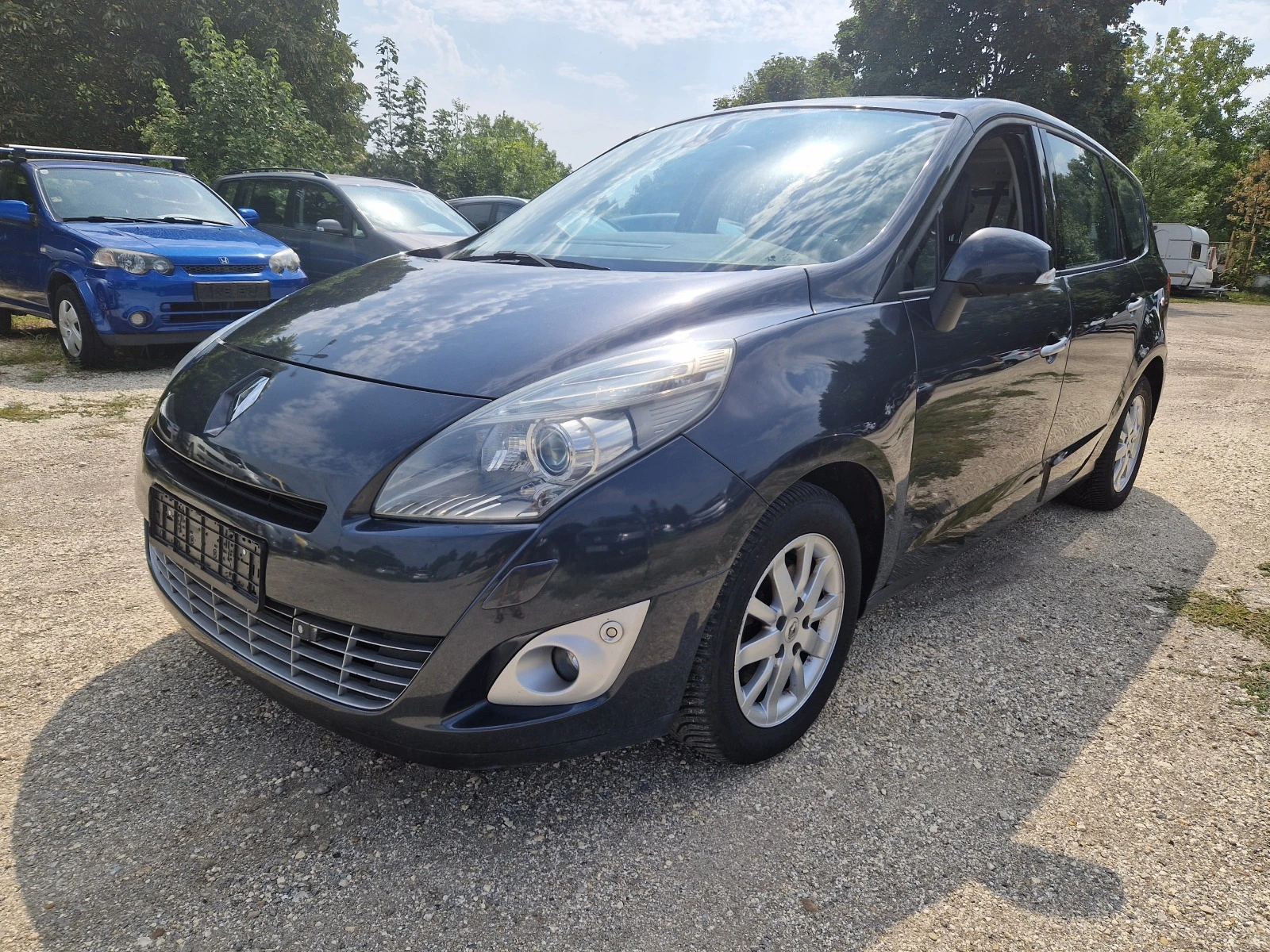 Renault Scenic 1.9dci 7МЕСТА/КОЖА/НАВИ/ПАНОРАМА/КАМЕРА - [1] 