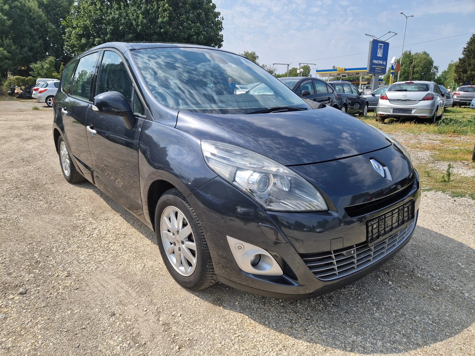 Renault Scenic 1.9dci 7МЕСТА/КОЖА/НАВИ/ПАНОРАМА/КАМЕРА - изображение 3