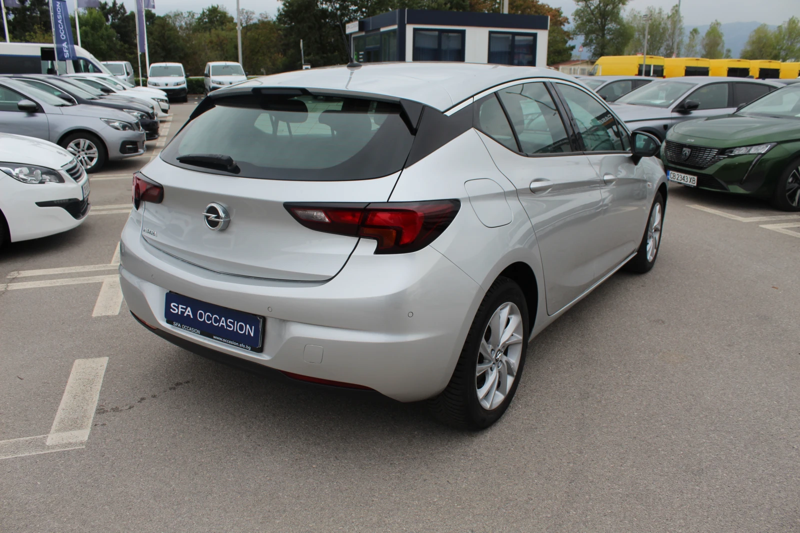 Opel Astra Elegance 1.5 дизел (90kW/122 к.с.) MT6/2102026O - изображение 4