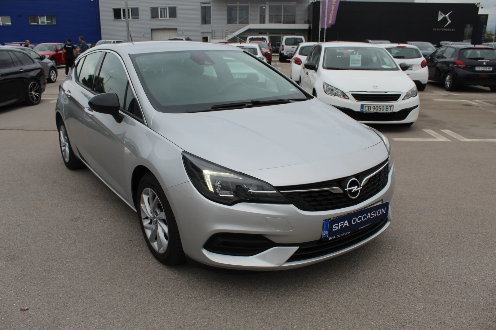 Opel Astra Elegance 1.5 дизел (90kW/122 к.с.) MT6/2102026O - изображение 2