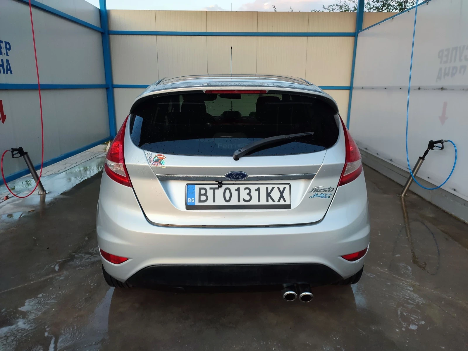 Ford Fiesta 1.4 LPG Titanium  - изображение 5