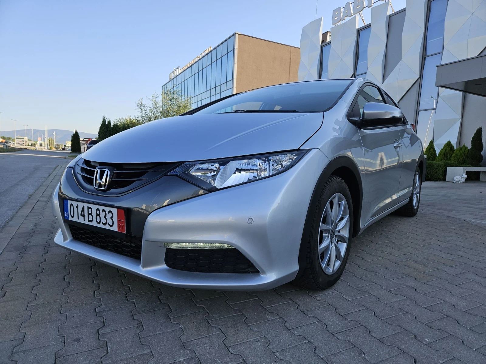 Honda Civic 1.8i SWISS EDITION 97000km!! - [1] 