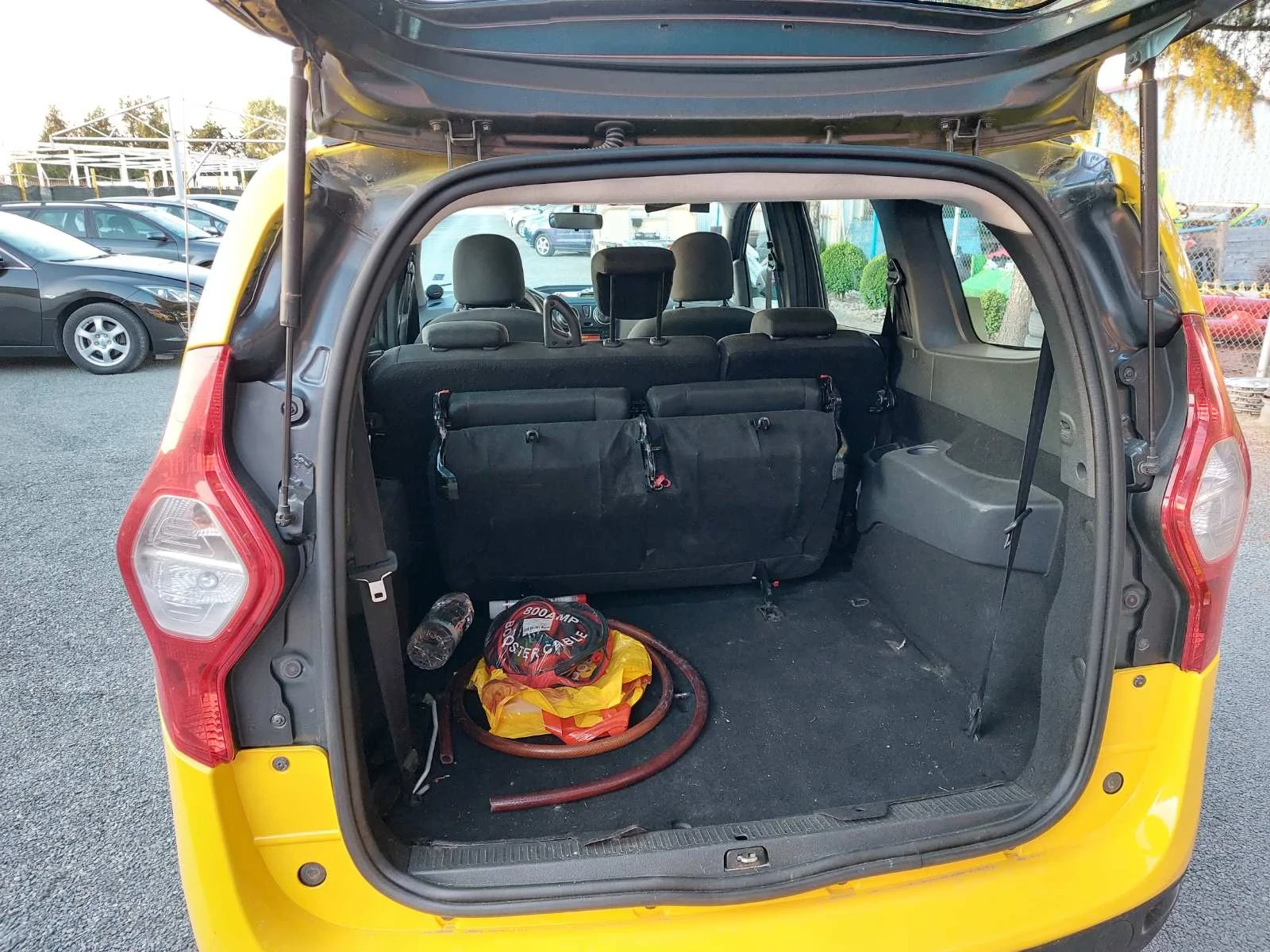 Dacia Lodgy 1.6 | Mobile.bg   11