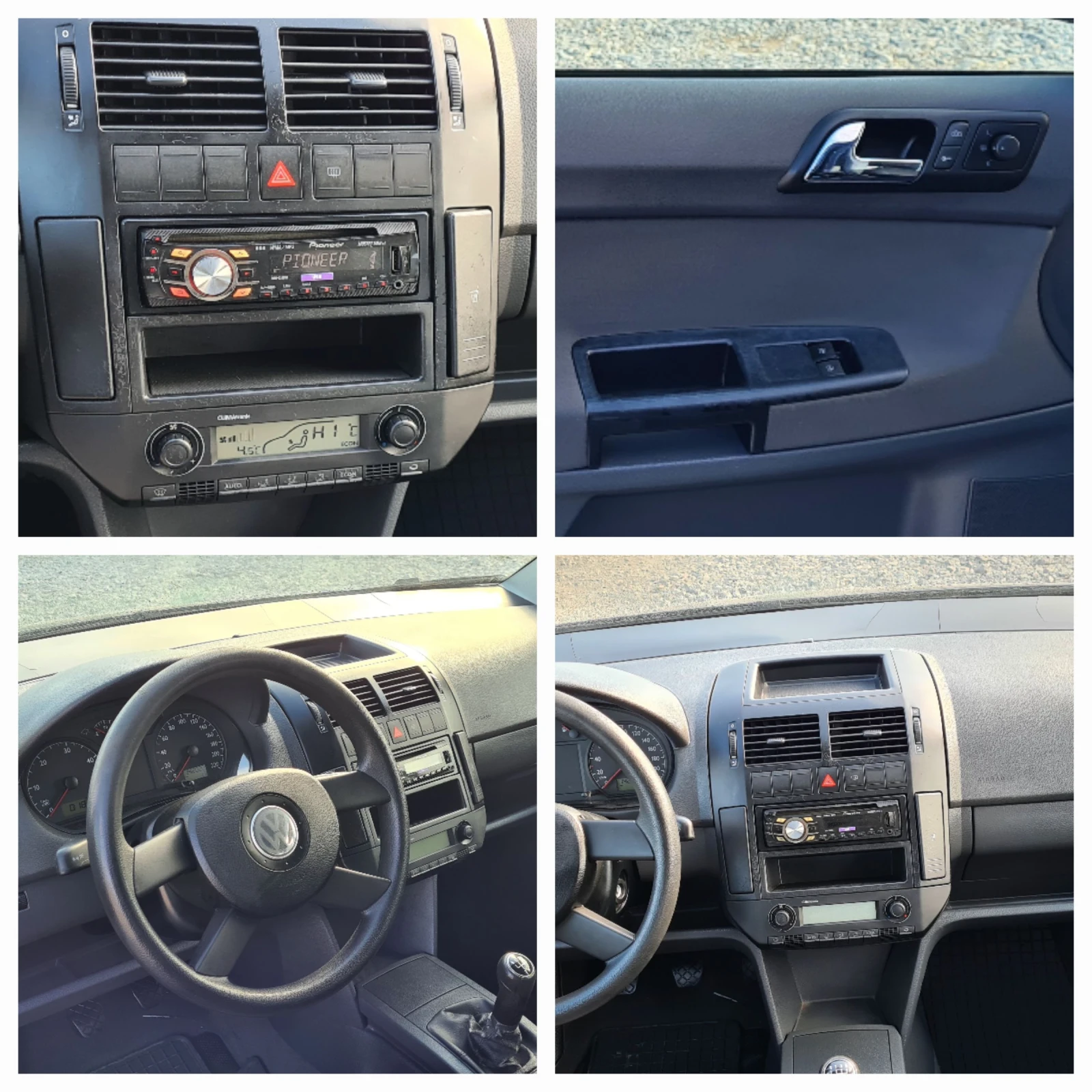 VW Polo 1.9 SDI  142000км  | Mobile.bg — изображение 15